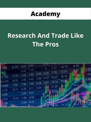 Academy – Research And Trade Like The Pros – Available Now !!!