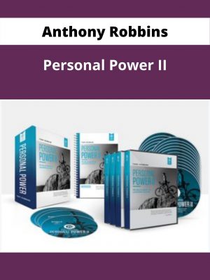 Anthony Robbins – Personal Power Ii – Available Now !!!