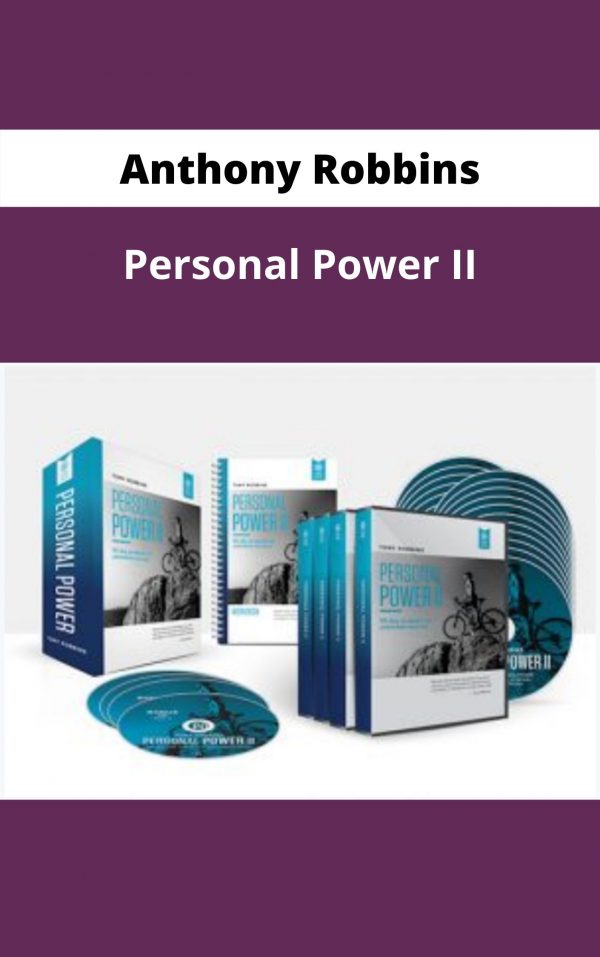 Anthony Robbins – Personal Power Ii – Available Now !!!