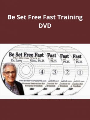 Be Set Free Fast Training Dvd – Available Now !!!