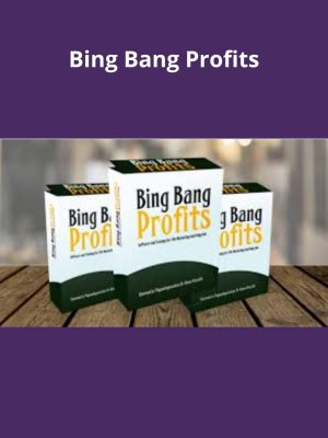 Bing Bang Profits – Available Now !!!