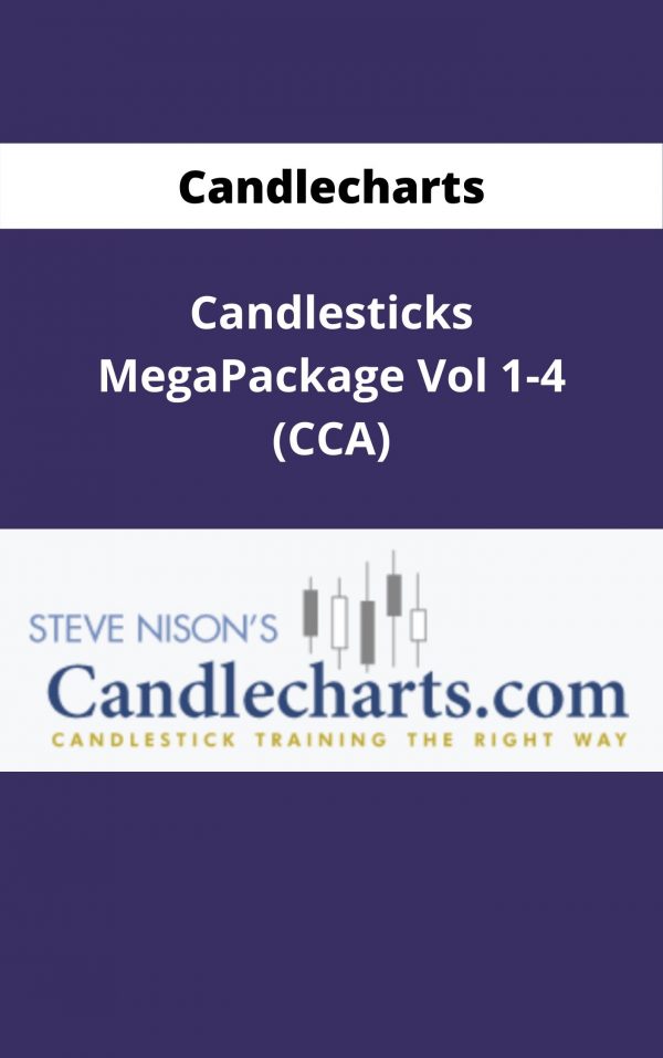 Candlecharts – Candlesticks Megapackage Vol 1-4 (cca) – Available Now!!!