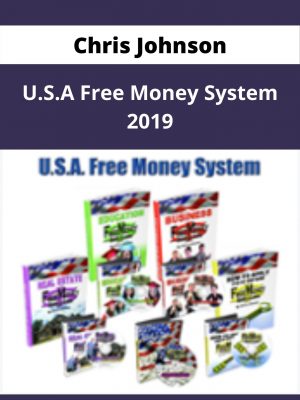 Chris Johnson – U.s.a Free Money System 2019 – Available Now!!!