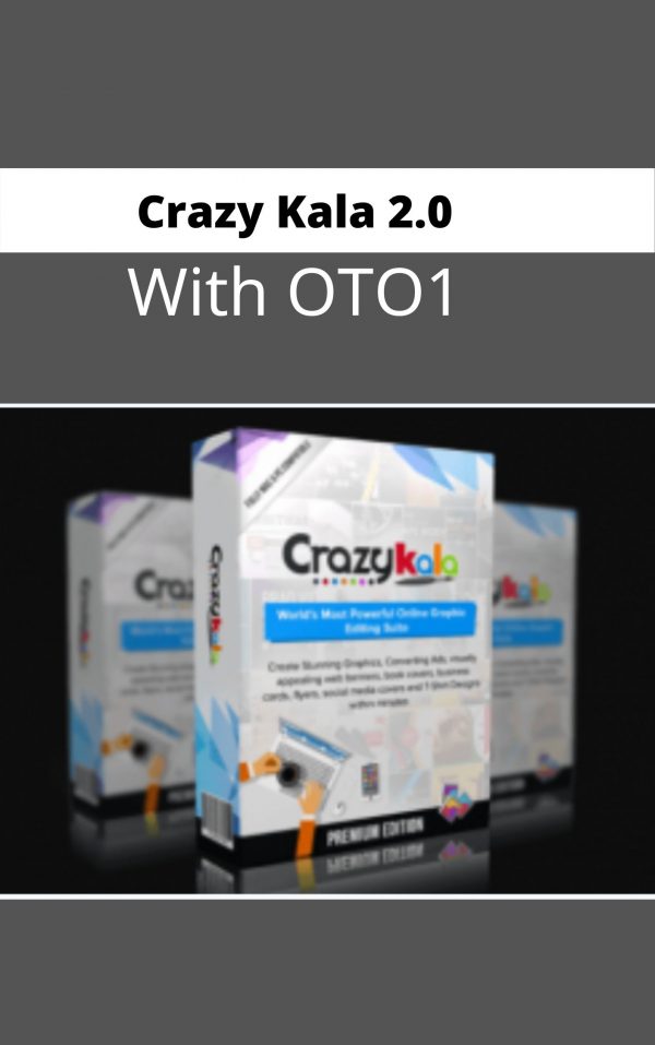 Crazy Kala 2.0 – With Oto1 – Available Now !!!