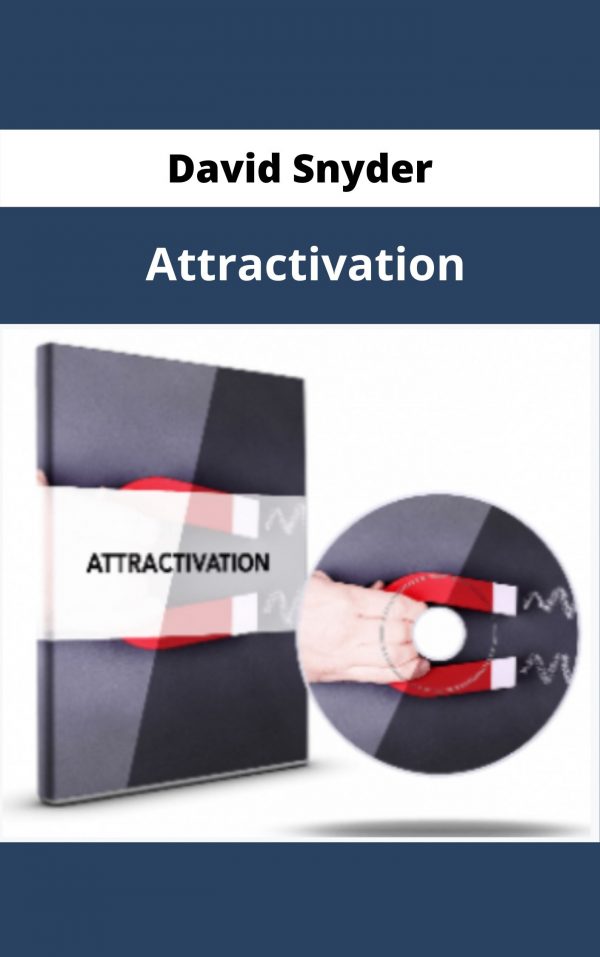 David Snyder – Attractivation – Available Now !!!