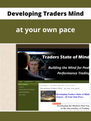 Developing Traders Mind – Available Now !!!