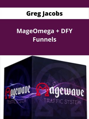 Greg Jacobs – Mageomega + Dfy Funnels – Available Now!!!