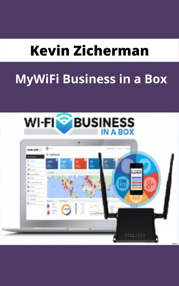 Kevin Zicherman – Mywifi Business In A Box – Available Now !!!