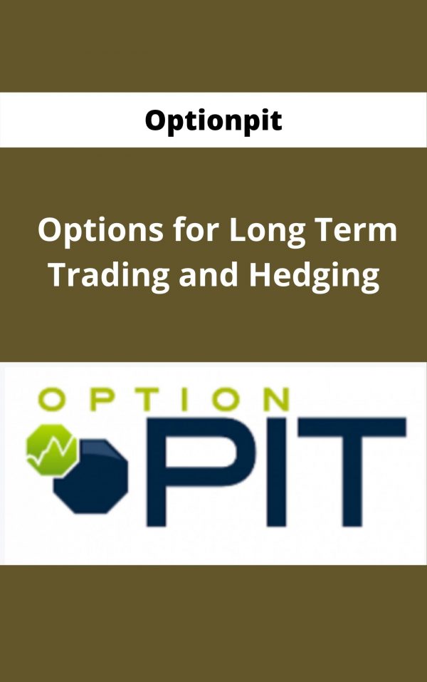 Optionpit – Options For Long Term Trading And Hedging – Available Now !!!