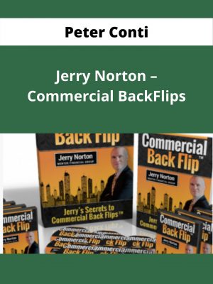 Peter Conti & Jerry Norton – Commercial Backflips – Available Now !!!