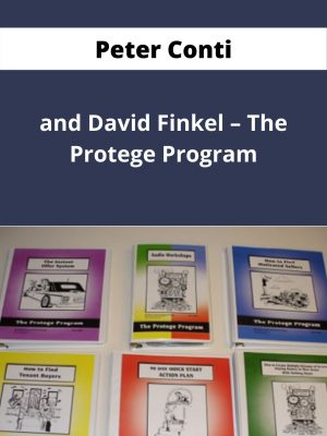 Peter Conti And David Finkel – The Protege Program – Available Now!!!
