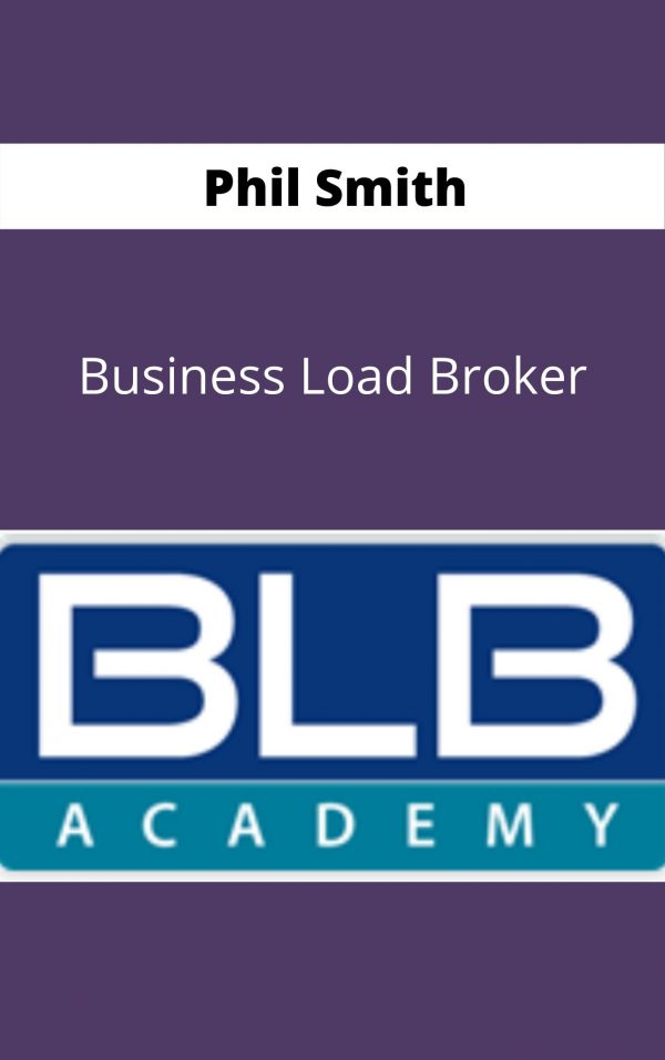 Phil Smith – Business Load Broker – Available Now !!!