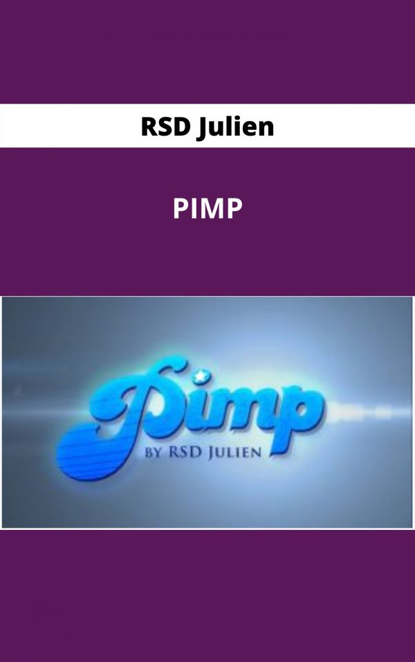 Rsd Julien – Pimp – Available Now!!!