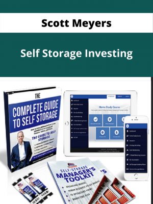 Scott Meyers – Self Storage Investing – Available Now!!!