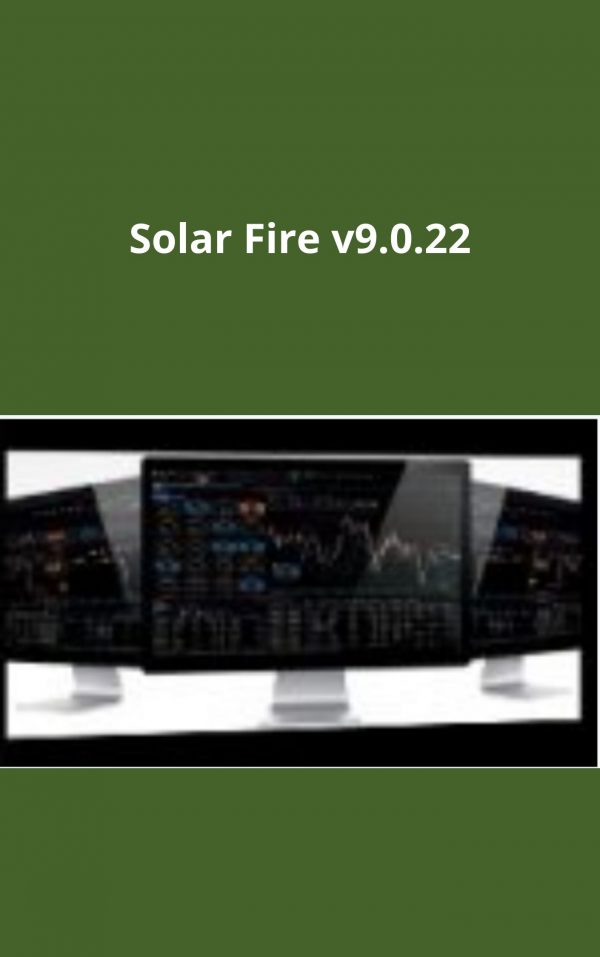 Solar Fire V9.0.22 – Available Now!!!