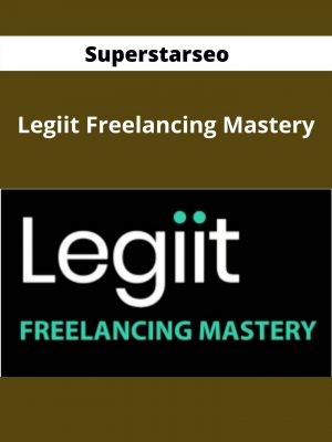 Superstarseo – Legiit Freelancing Mastery – Available Now!!!