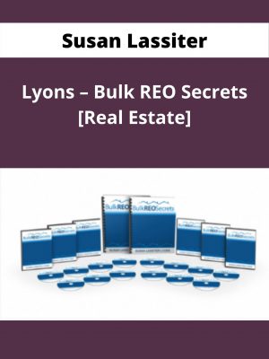 Susan Lassiter-lyons – Bulk Reo Secrets [real Estate] – Available Now!!!
