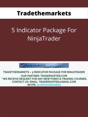 Tradethemarkets – 5 Indicator Package For Ninjatrader – Available Now !!!