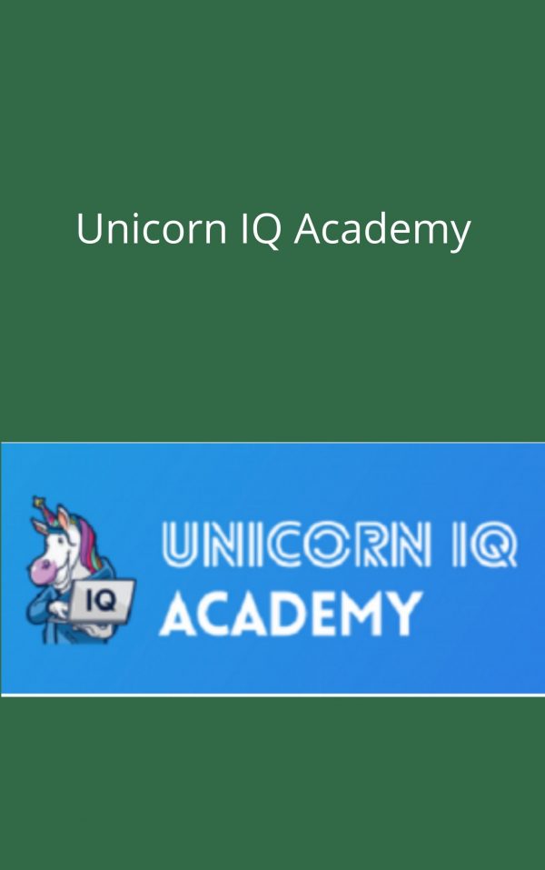 Unicorn Iq Academy – Available Now !!!