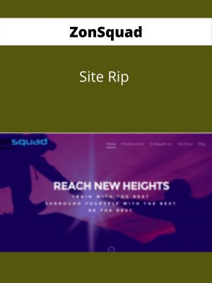 Zonsquad Site Rip – Available Now !!!
