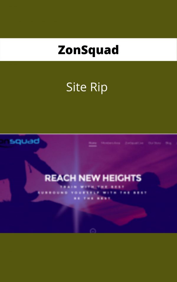 Zonsquad Site Rip – Available Now !!!
