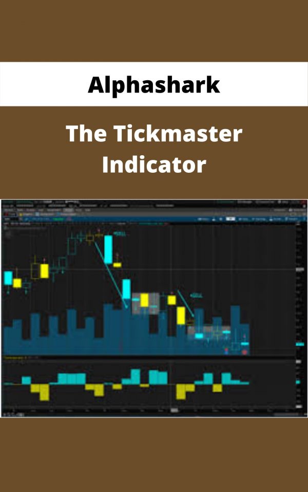Alphashark – The Tickmaster Indicator – Available Now!!!