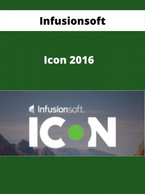 Infusionsoft – Icon 2016 – Available Now!!!