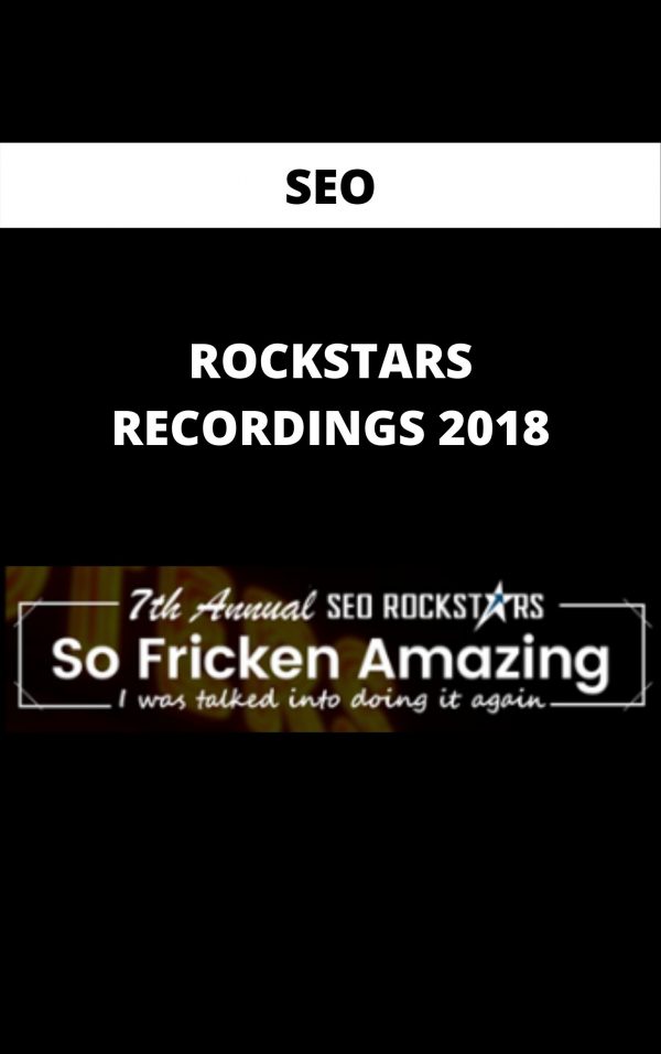 Seo Rockstsrs Recordings 2018 – Available Now!!!