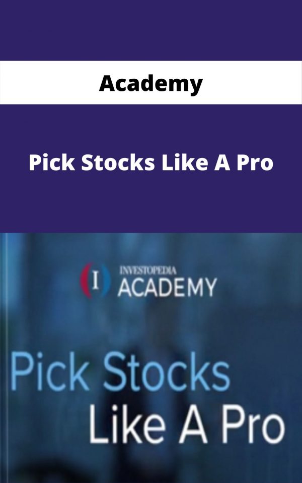 Academy – Pick Stocks Like A Pro – Available Now!!!