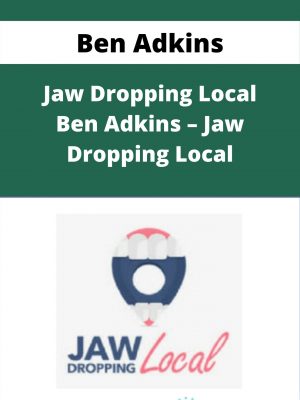 Ben Adkins – Jaw Dropping Local Ben Adkins – Jaw Dropping Local – Available Now!!!