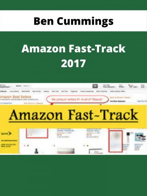 Ben Cummings – Amazon Fast-track 2017 – Available Now!!!
