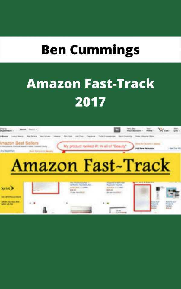 Ben Cummings – Amazon Fast-track 2017 – Available Now!!!