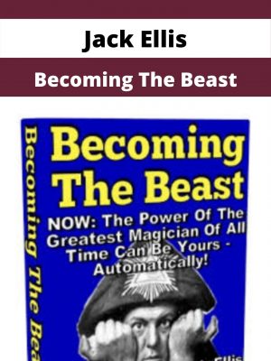 Jack Ellis – Becoming The Beast – Available Now!!!