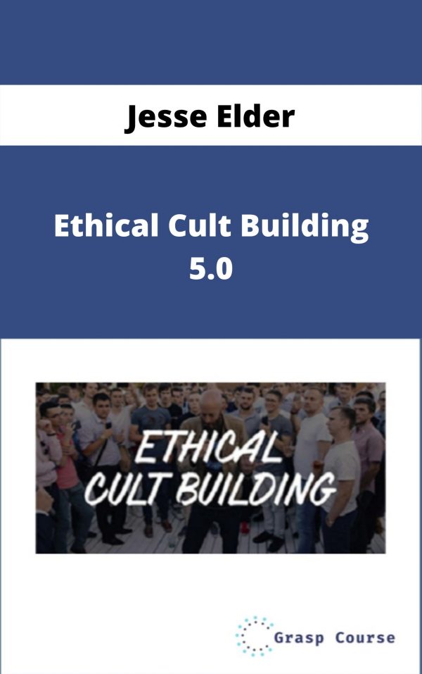 Jesse Elder – Ethical Cult Building 5.0 – Available Now!!!