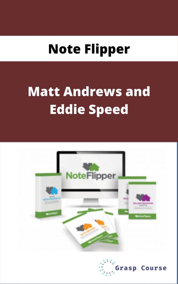 Matt Andrews And Eddie Speed – Note Flipper – Available Now!!!