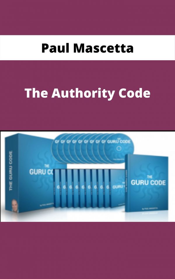 Paul Mascetta – The Authority Code – Available Now!!!