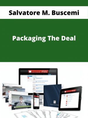 Salvatore M. Buscemi – Packaging The Deal – Available Now!!!