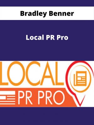 Bradley Benner – Local Pr Pro – Available Now!!!