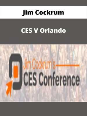 Jim Cockrum – Ces V Orlando Conference – Available Now!!!