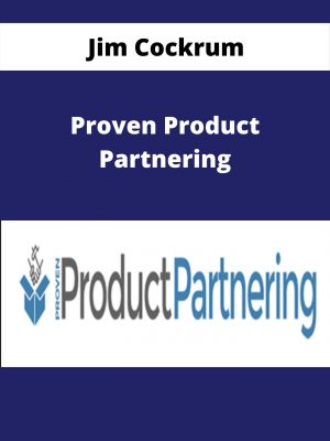 Jim Cockrum – Proven Product Partnering – Available Now!!!