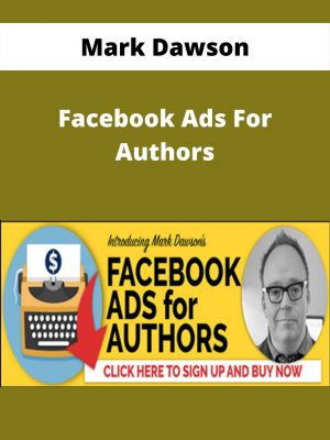 Mark Dawson – Facebook Ads For Authors – Available Now!!!