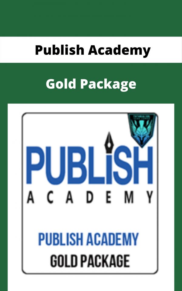 Publish Academy – Gold Package – Available Now!!!