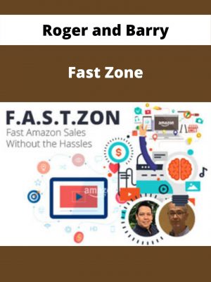 Roger And Barry – Fast Zone – Available Now!!!