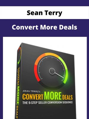 Sean Terry – Convert More Deals – Available Now!!!