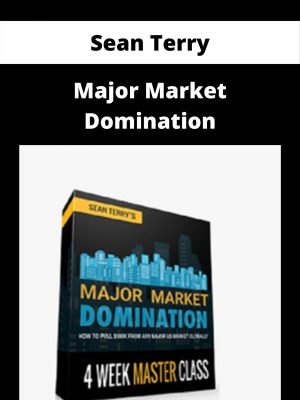 Sean Terry – Major Market Domination – Available Now!!!