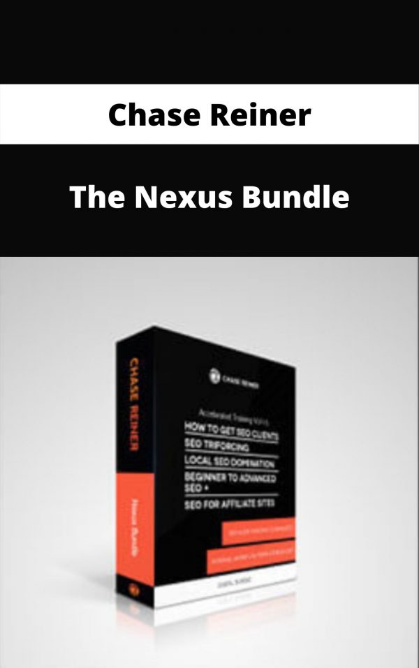 Chase Reiner – The Nexus Bundle – Available Now!!!