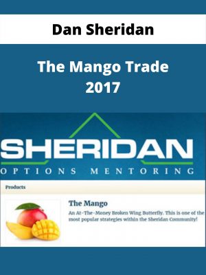 Dan Sheridan – The Mango Trade 2017 – Available Now!!!