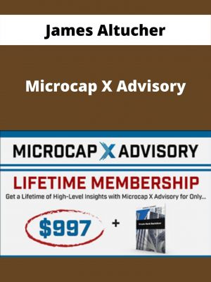 James Altucher – Microcap X Advisory – Available Now!!!