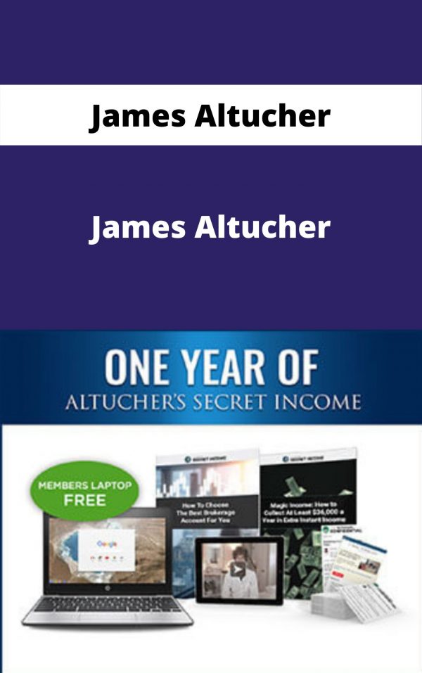 James Altucher – Secret Income – Available Now!!!