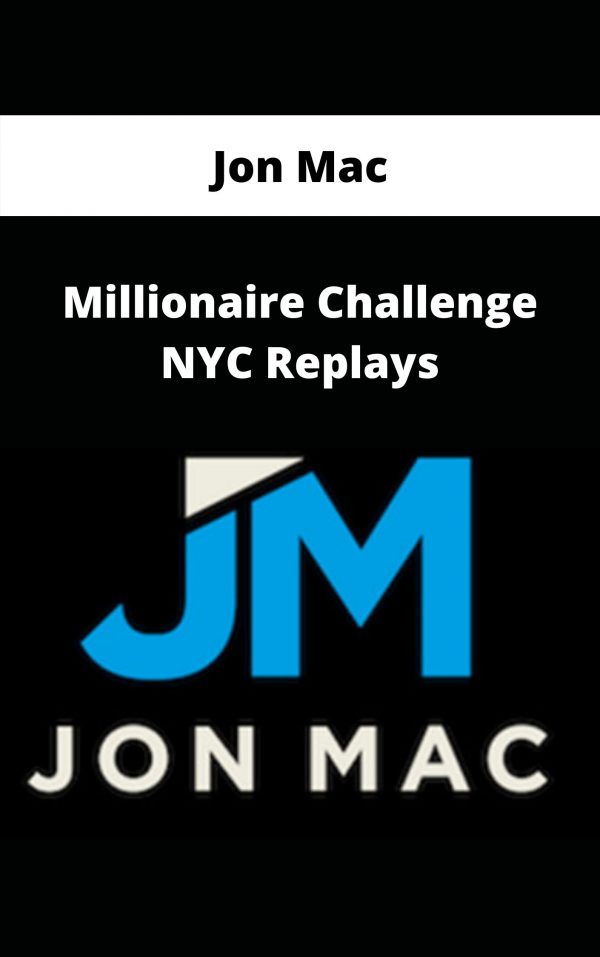 Jon Mac – Millionaire Challenge Nyc Replays – Available Now!!!
